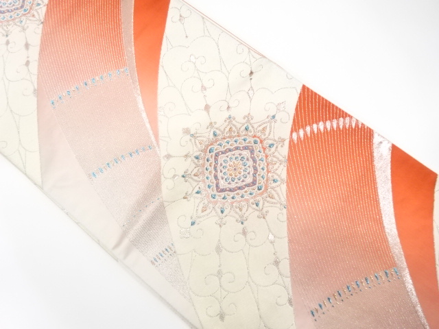 Japanese Kimono / Fukuro Obi Silk